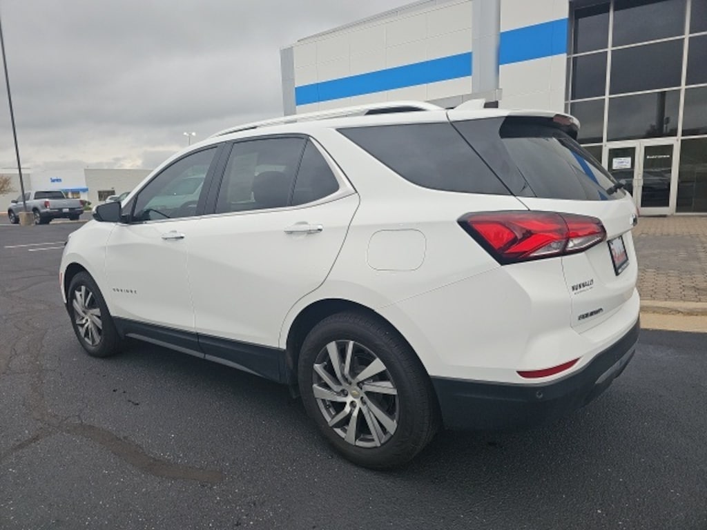 Used 2022 Chevrolet Equinox Premier SUV