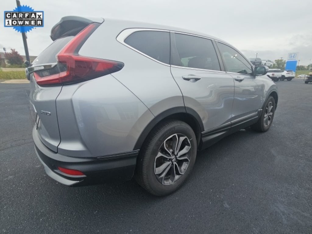 Certified 2020 Honda CR-V EX SUV