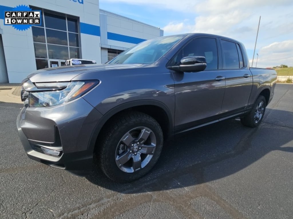 Certified 2025 Honda Ridgeline TrailSport Truck