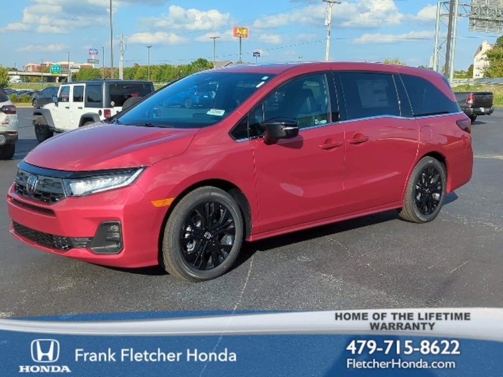 New 2026 Honda Odyssey Sport-L Van Passenger