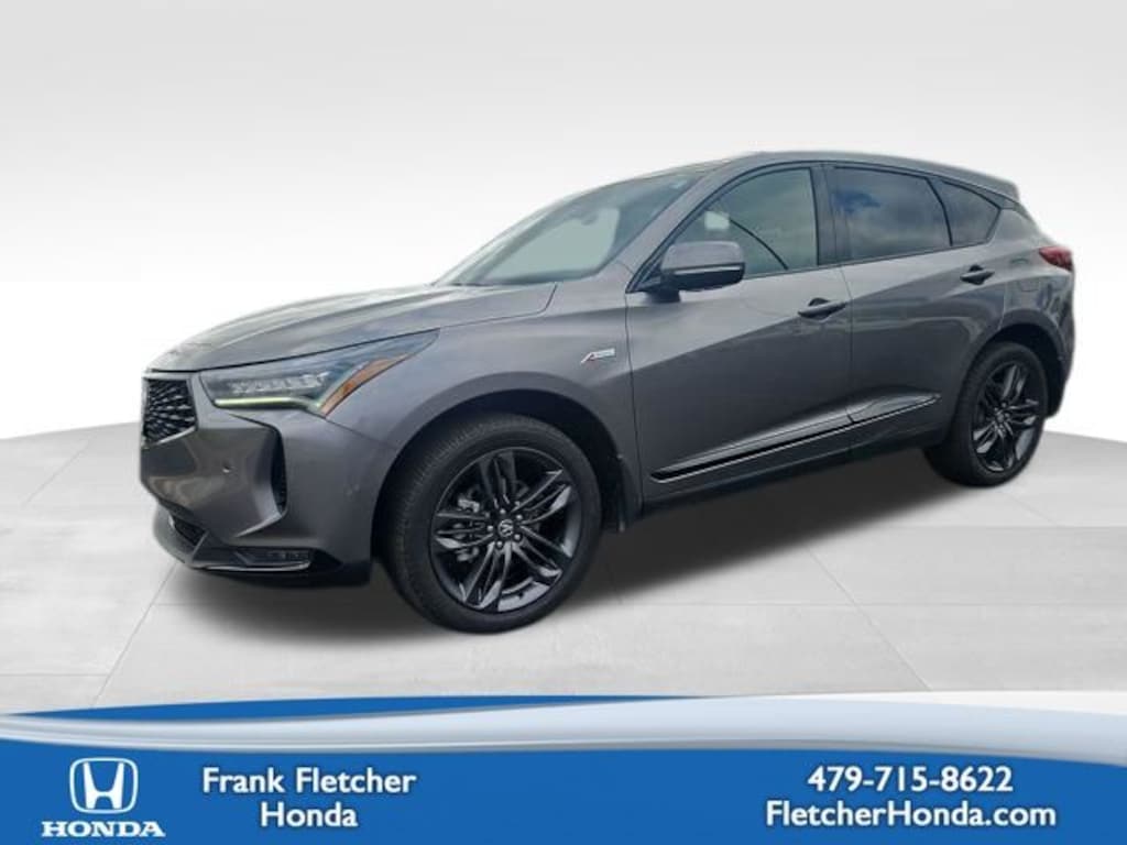 Used 2023 Acura RDX A-Spec Package SUV