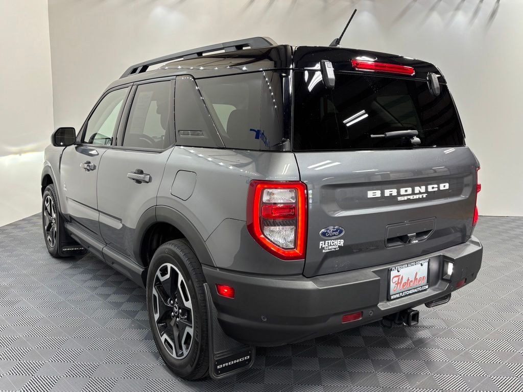 Used 2022 Ford Bronco Sport Outer Banks SUV