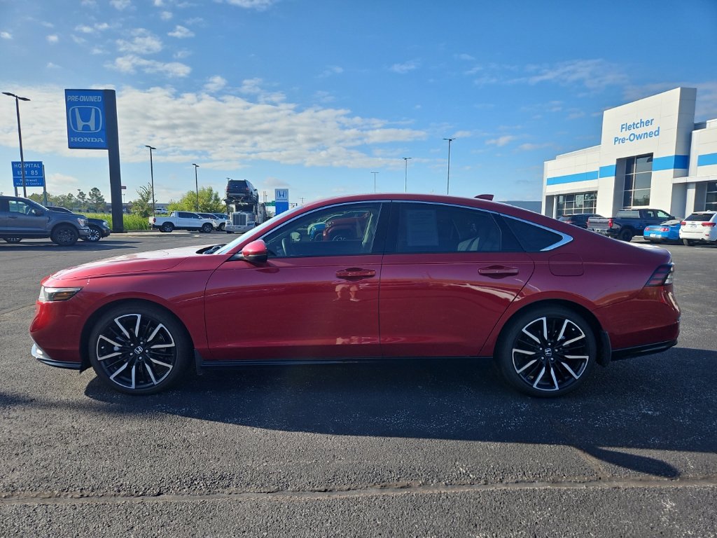 Certified 2025 Honda Accord Hybrid Touring Sedan