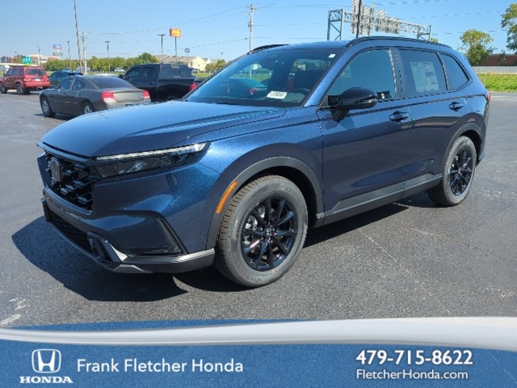 New 2026 Honda CR-V Hybrid Sport-L SUV