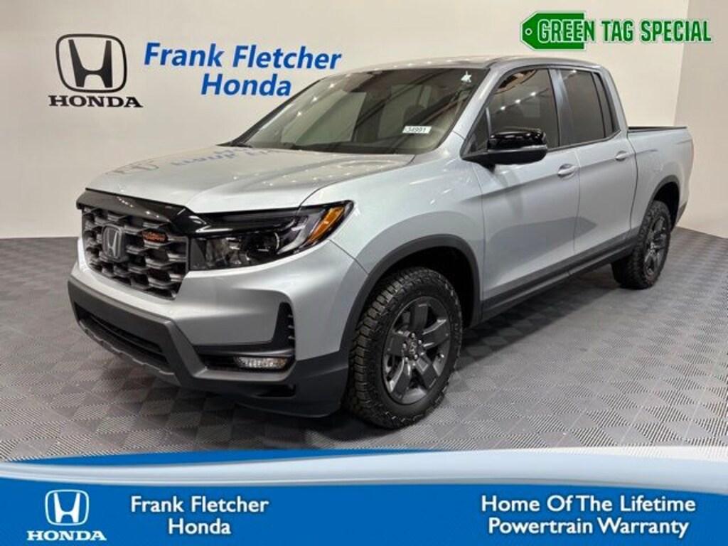 New 2026 Honda Ridgeline TrailSport Truck Crew Cab