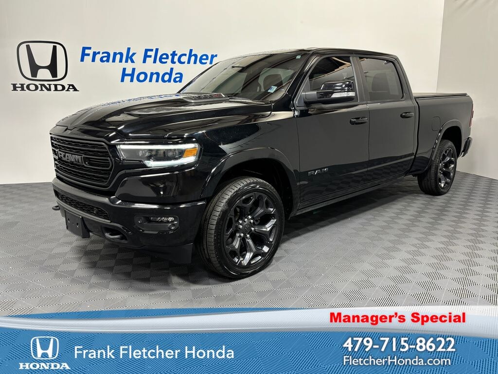 Used 2021 Ram 1500 Limited Truck