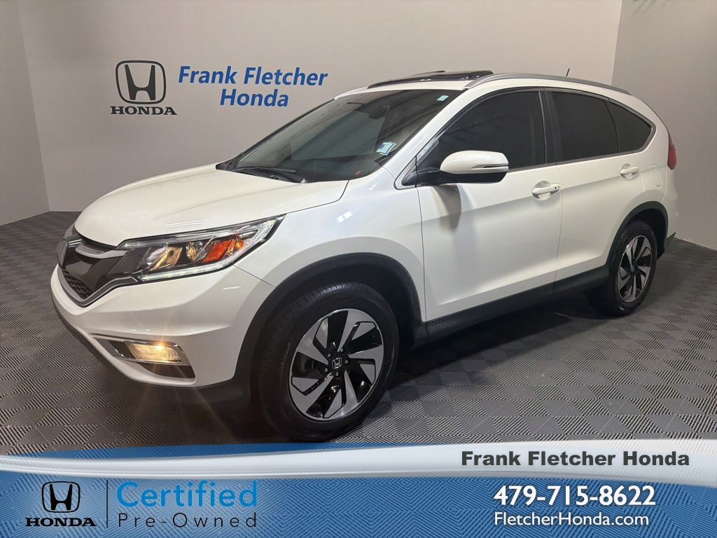 2016 Honda CR-V Touring 2WD's photo