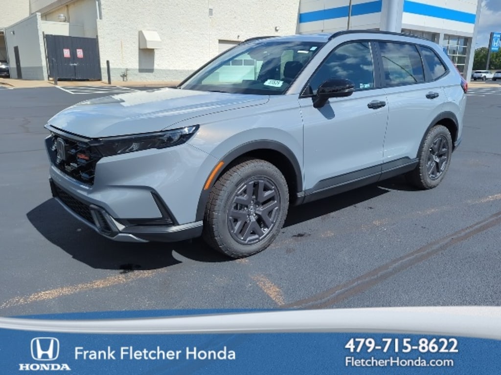 New 2026 Honda CR-V Hybrid TrailSport SUV