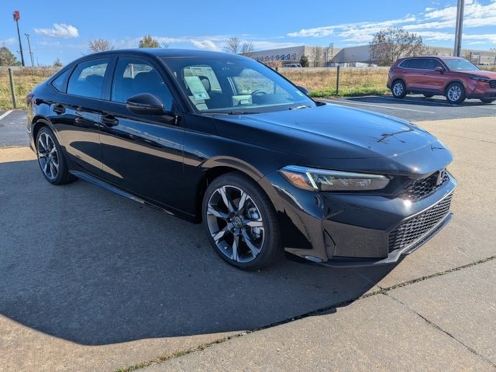 New 2026 Honda Civic Hybrid Sport Touring Sedan