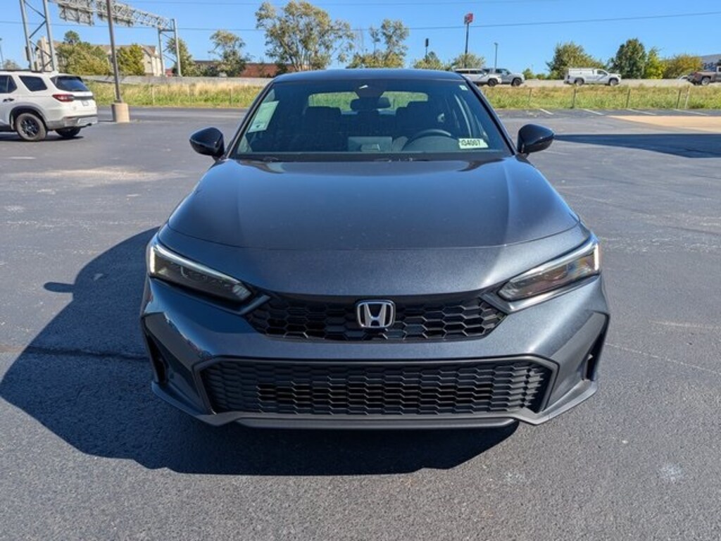 New 2026 Honda Civic Sport Sedan