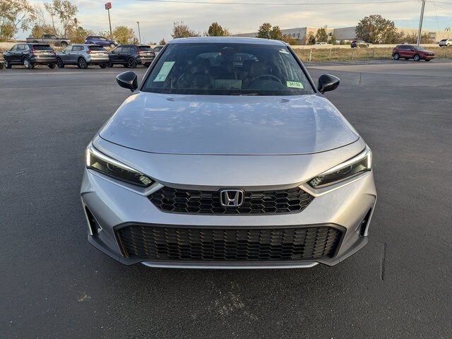 2026 Honda Civic Hybrid Sport Hatchback photo 2