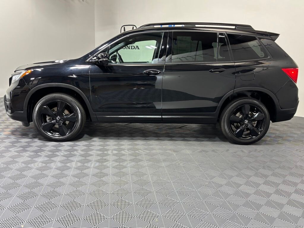 Certified 2021 Honda Passport Elite SUV
