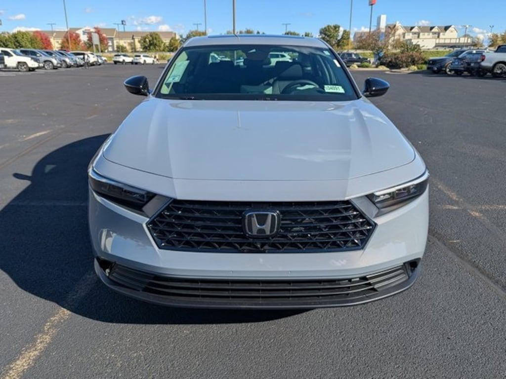 New 2025 Honda Accord SE Sedan