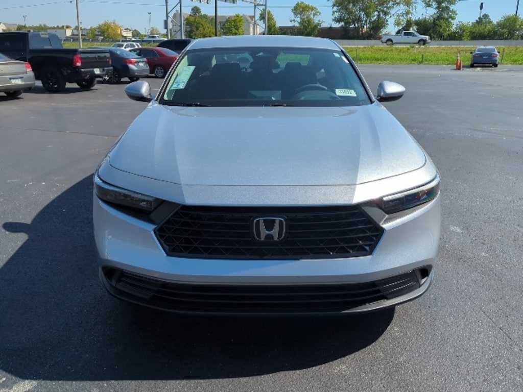 New 2025 Honda Accord LX Sedan