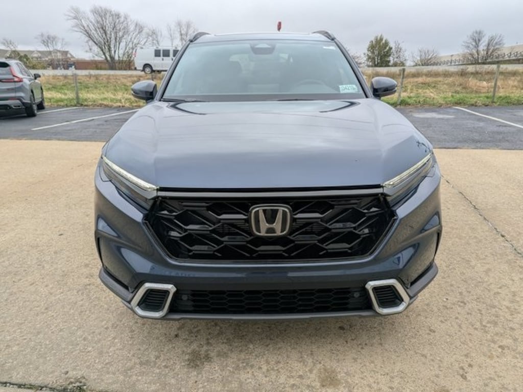 New 2026 Honda CR-V Hybrid Sport Touring SUV