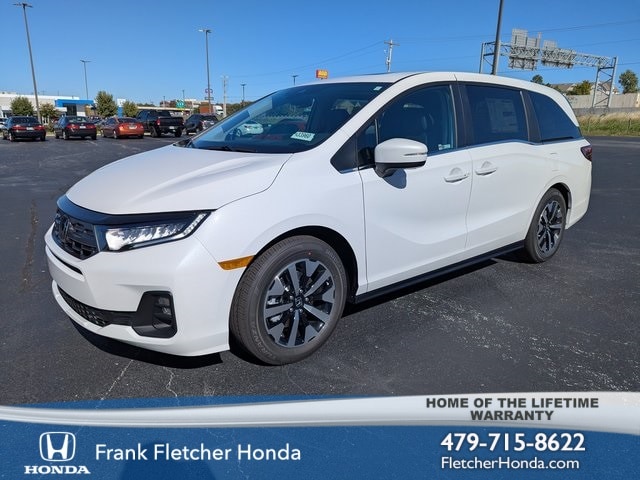 2026 Honda Odyssey EX-L's photo