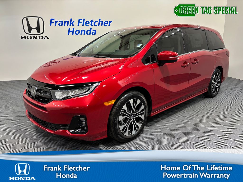 2026 Honda Odyssey Elite's photo