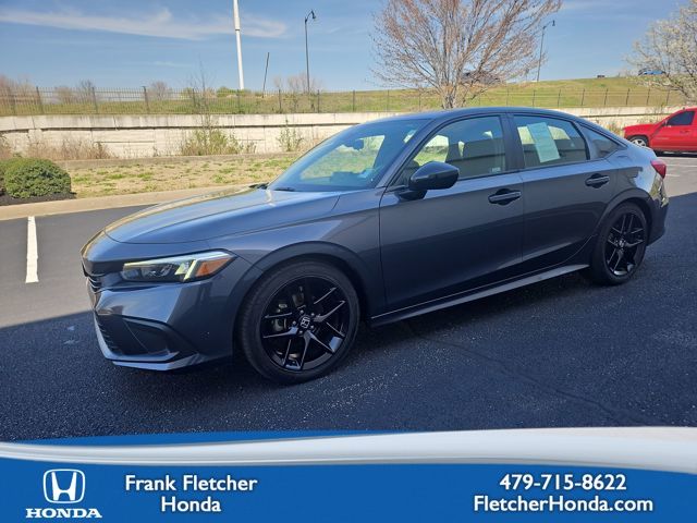 2022 Honda Civic Sport