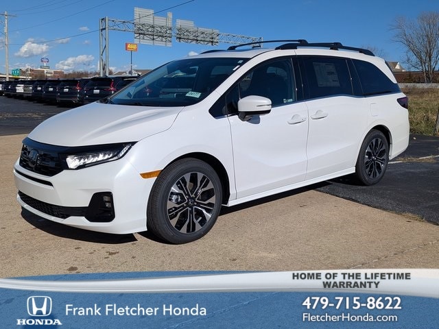 2026 Honda Odyssey Elite's photo