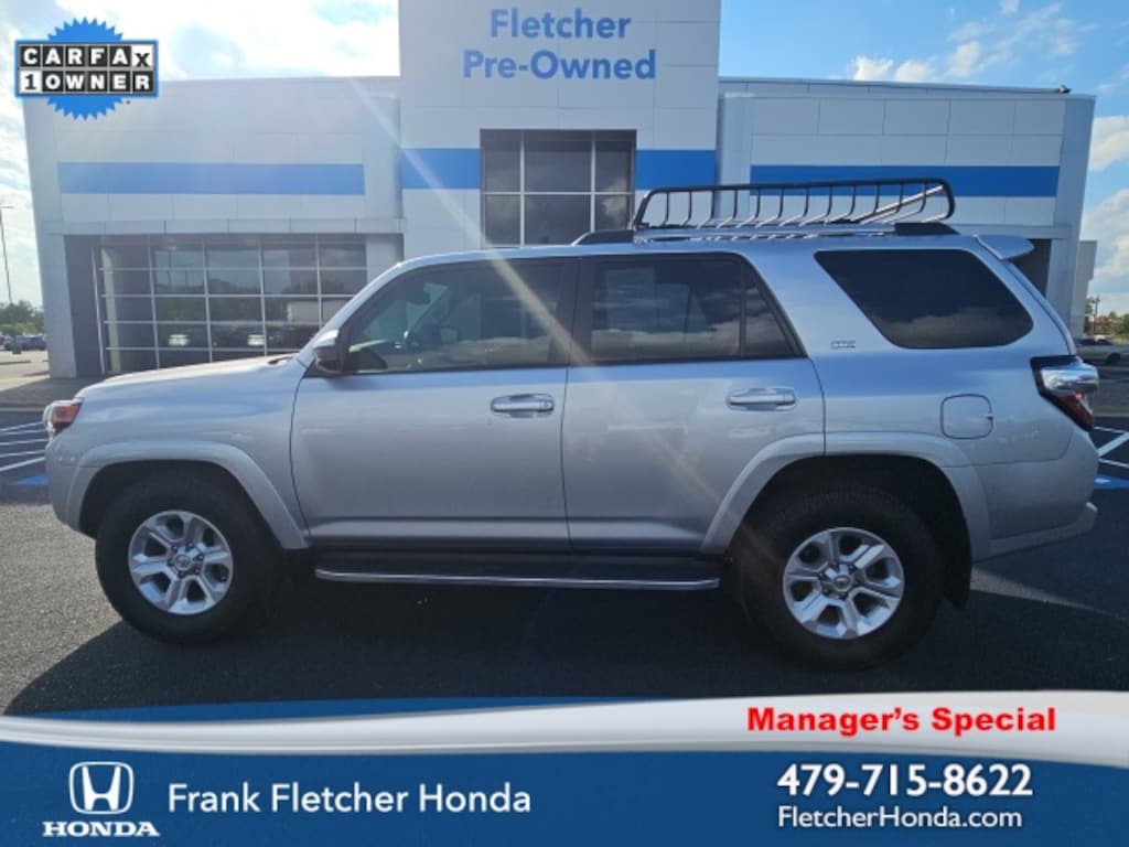 Used 2022 Toyota 4Runner SR5 SUV