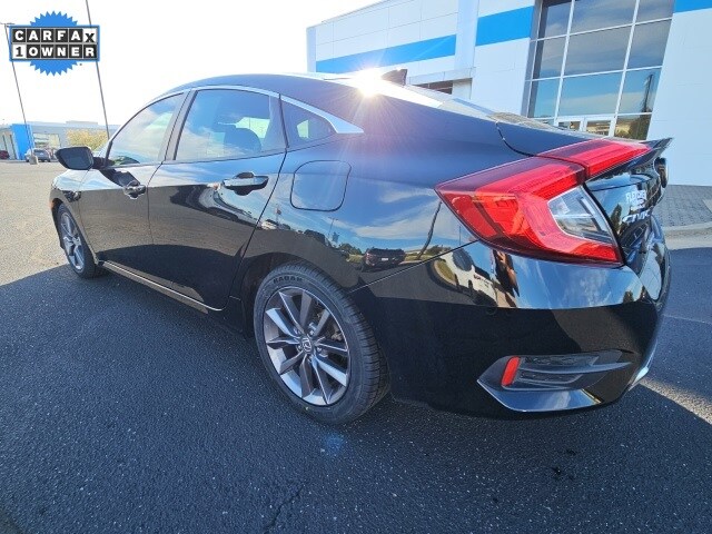 2020 Honda Civic EX-L photo 2