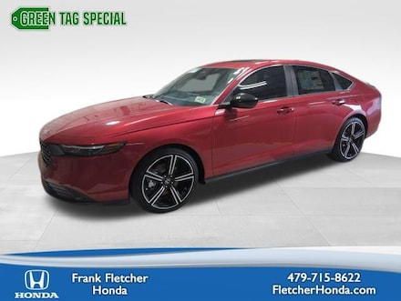 2025 Honda Accord Hybrid Sport Sedan