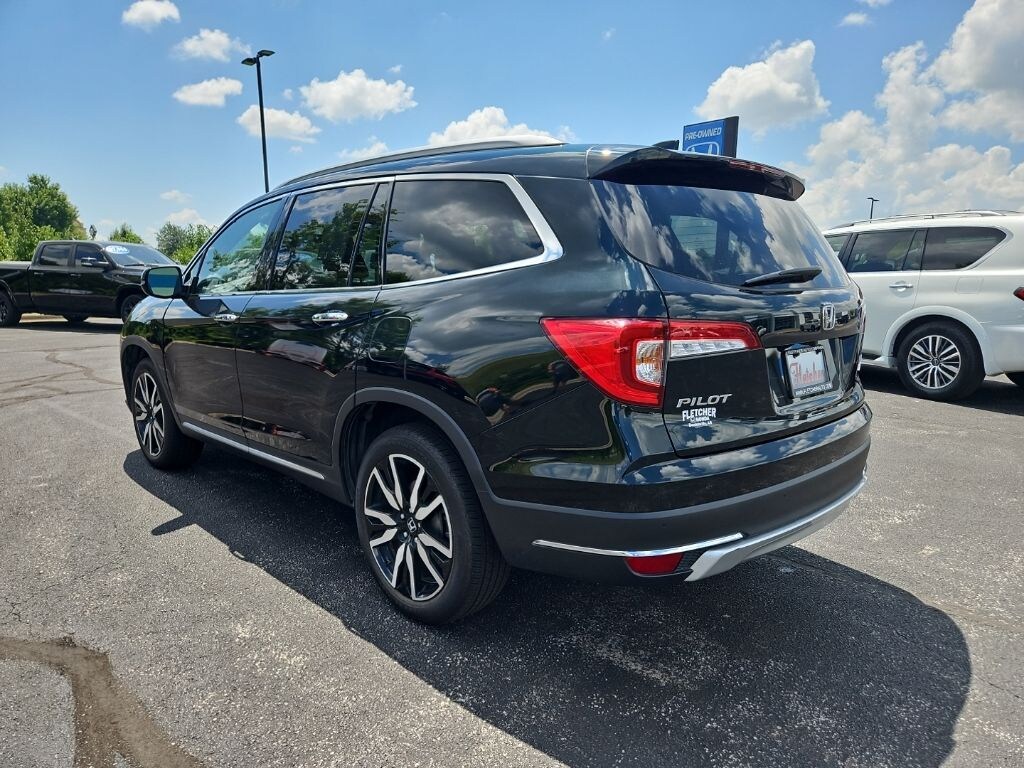 Used 2021 Honda Pilot Elite SUV