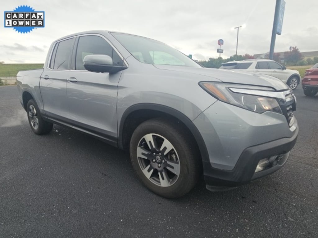 Used 2019 Honda Ridgeline RTL Truck