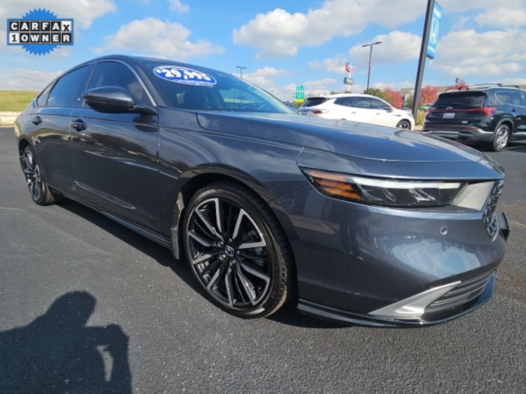 Certified 2025 Honda Accord Hybrid Touring Sedan