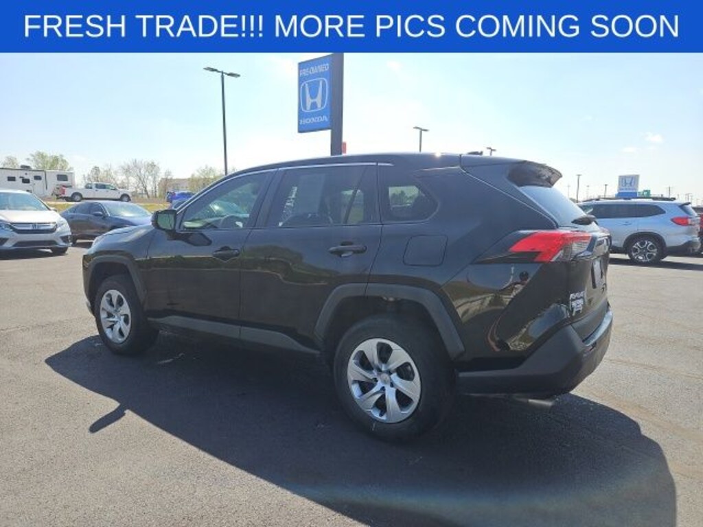 Used 2022 Toyota RAV4 LE SUV
