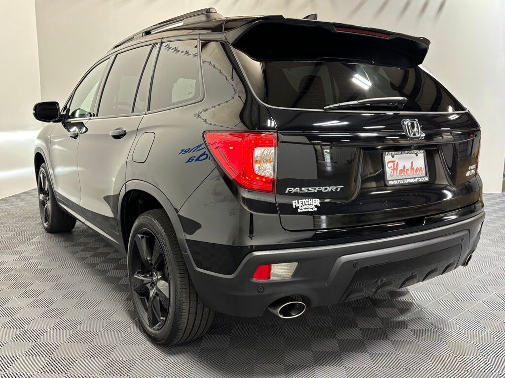 Certified 2021 Honda Passport Elite SUV