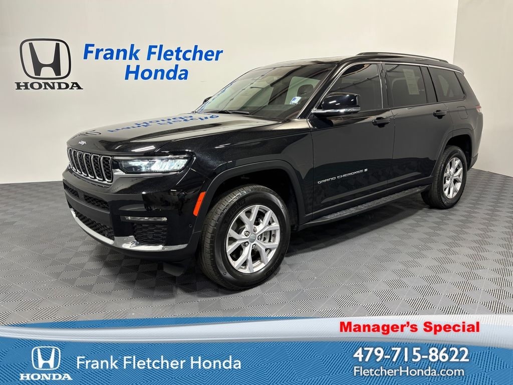 Used 2022 Jeep Grand Cherokee L Limited SUV