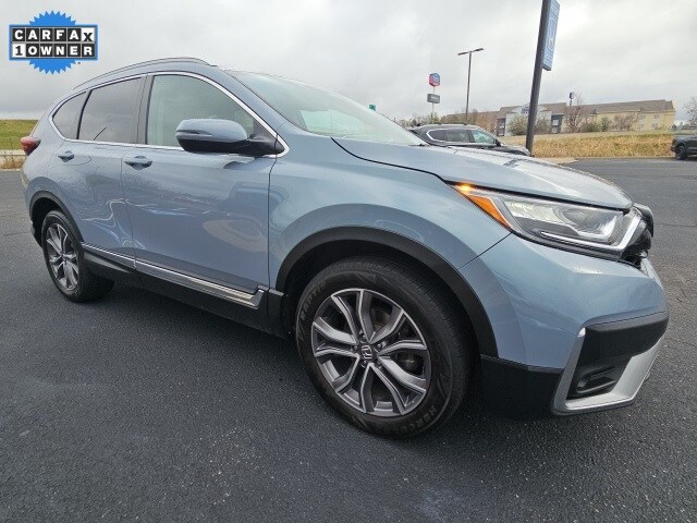 2022 Honda CR-V Touring photo 3