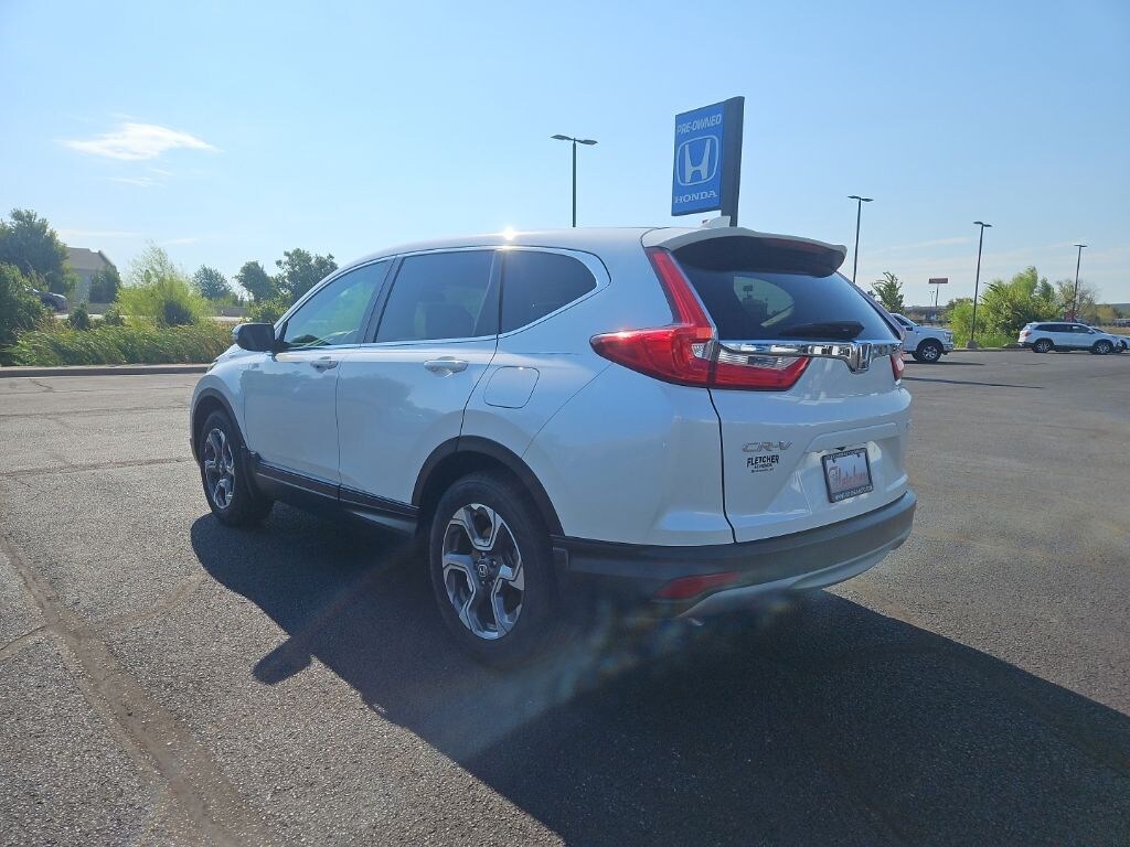 Certified 2017 Honda CR-V EX SUV