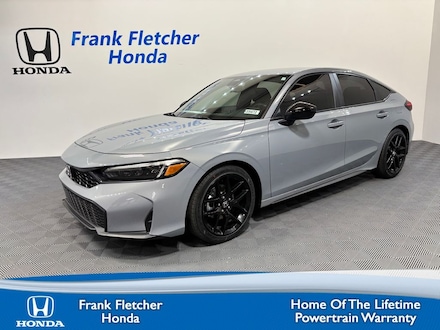 2026 Honda Civic Sport Hatchback