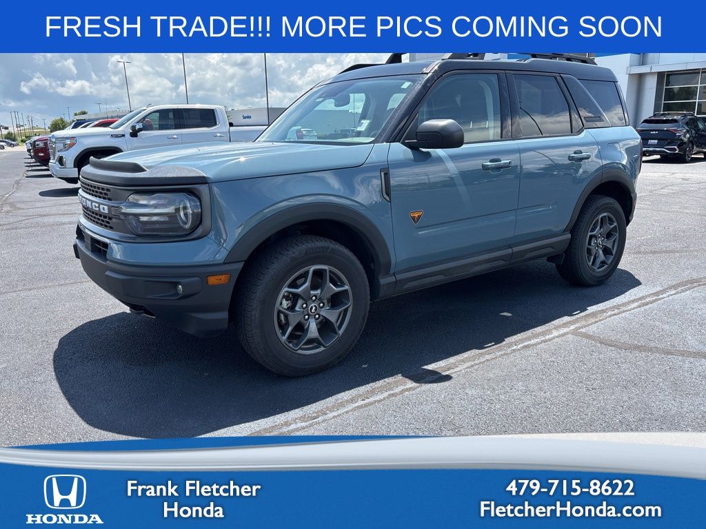 2021 Ford Bronco Sport Badlands 4X4's photo