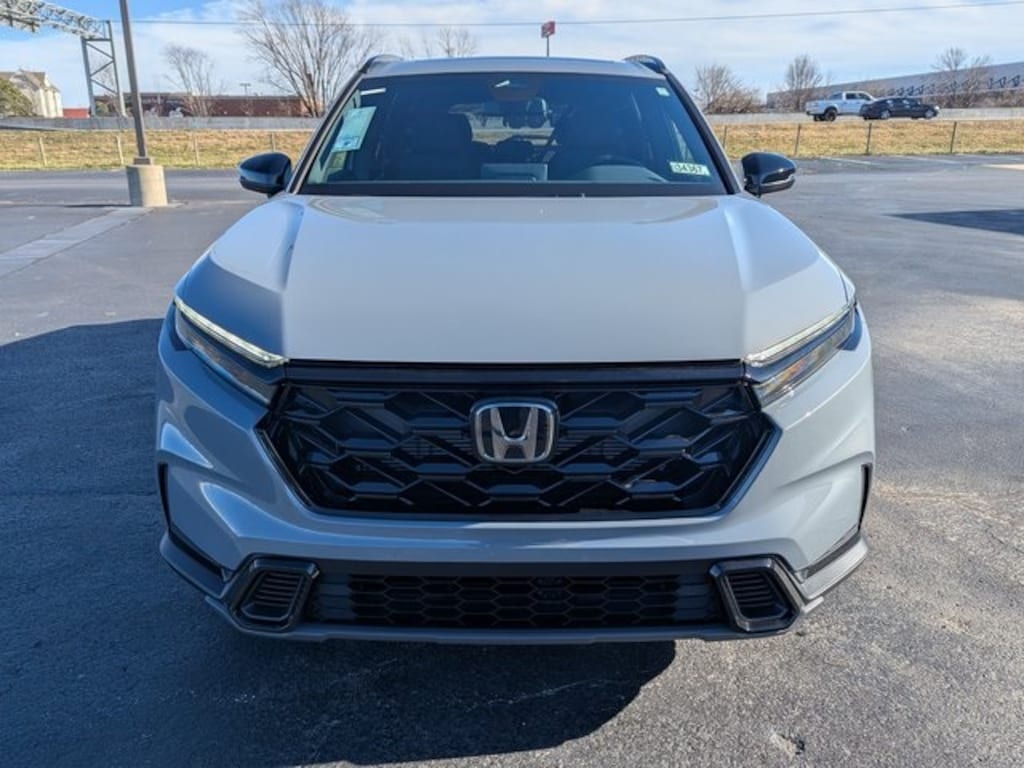 New 2026 Honda CR-V Hybrid Sport SUV
