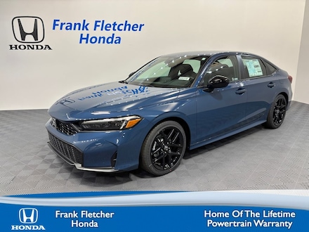 2026 Honda Civic Sport Sedan