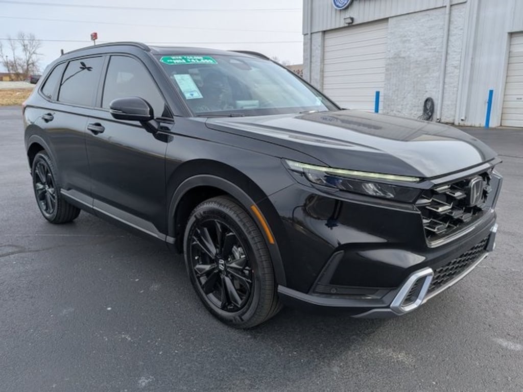 New 2026 Honda CR-V Hybrid Sport Touring SUV
