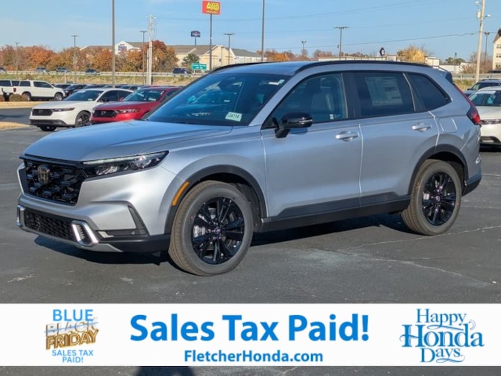 New 2026 Honda CR-V Hybrid Sport Touring SUV