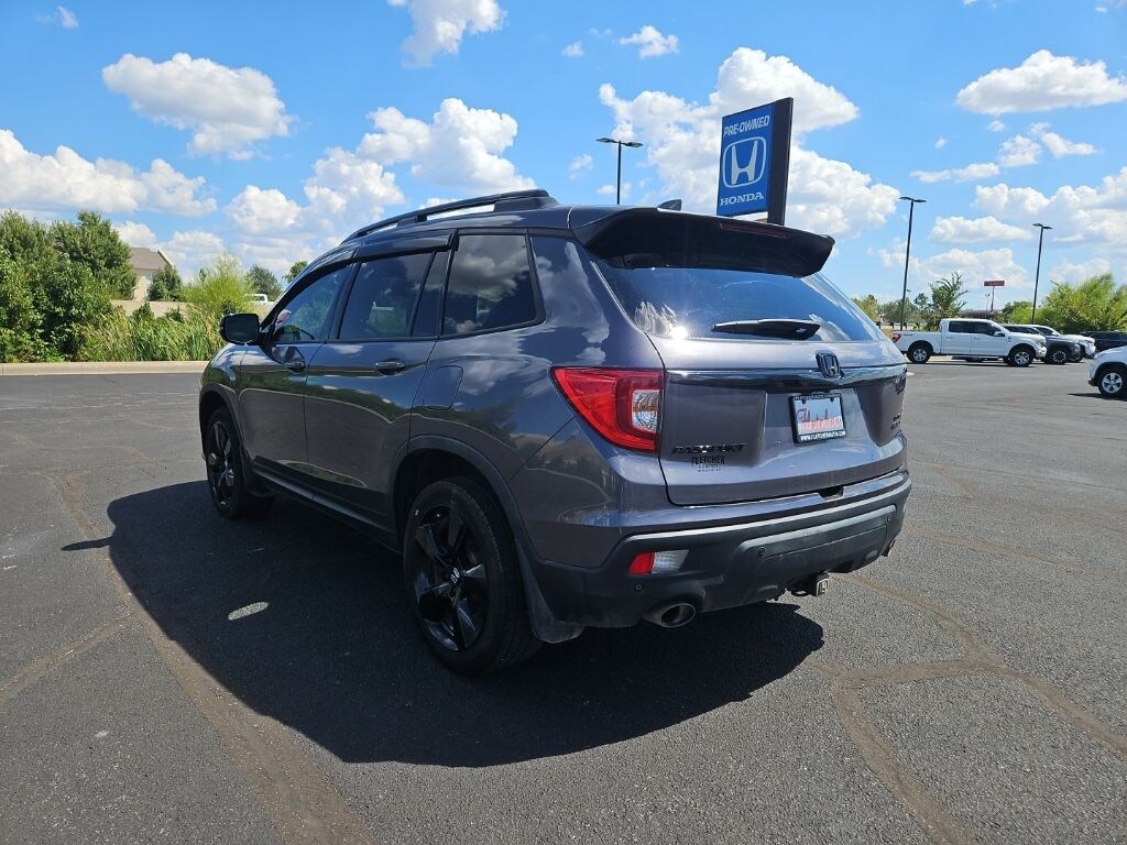 Used 2021 Honda Passport Elite SUV