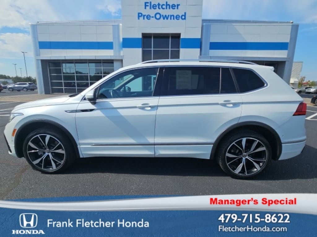 Used 2022 Volkswagen Tiguan 2.0T SEL R-Line SUV