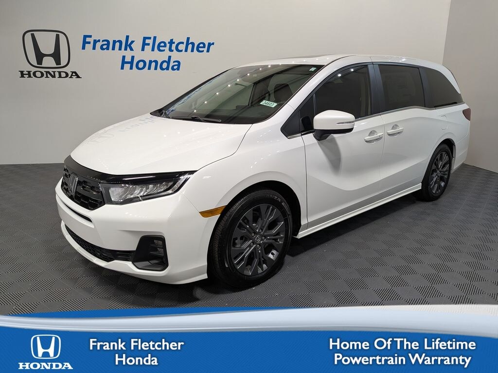 New 2026 Honda Odyssey Touring Van Passenger