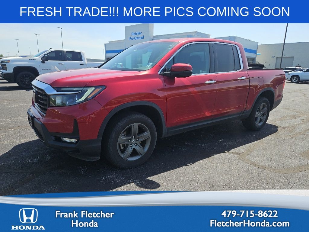 2022 Honda Ridgeline RTL-E AWD's photo