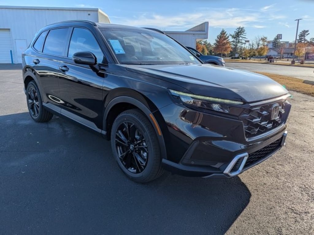 New 2026 Honda CR-V Hybrid Sport Touring SUV