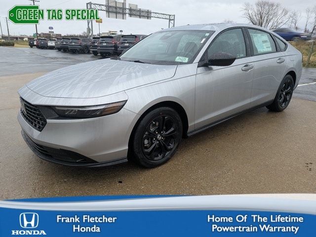 2025 Honda Accord SE's photo