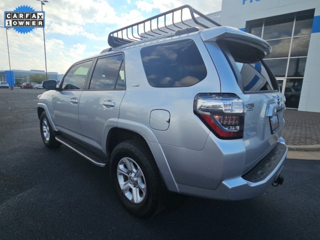 Used 2022 Toyota 4Runner SR5 SUV