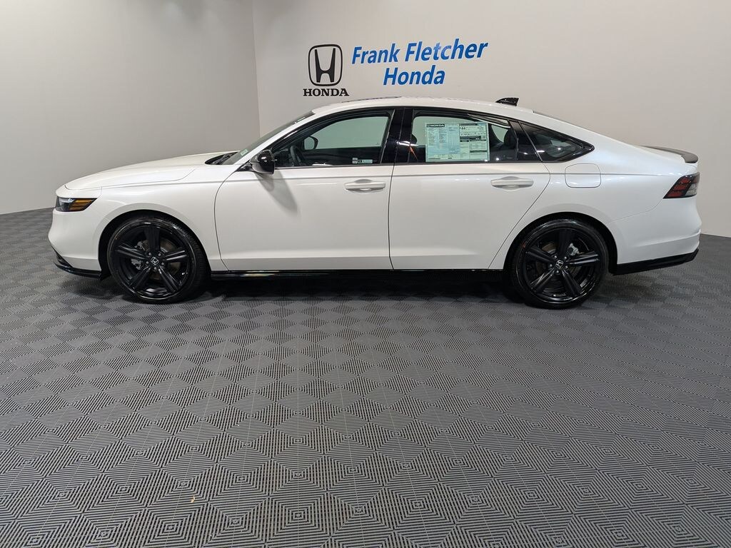 New 2026 Honda Accord Hybrid Sport-L Sedan