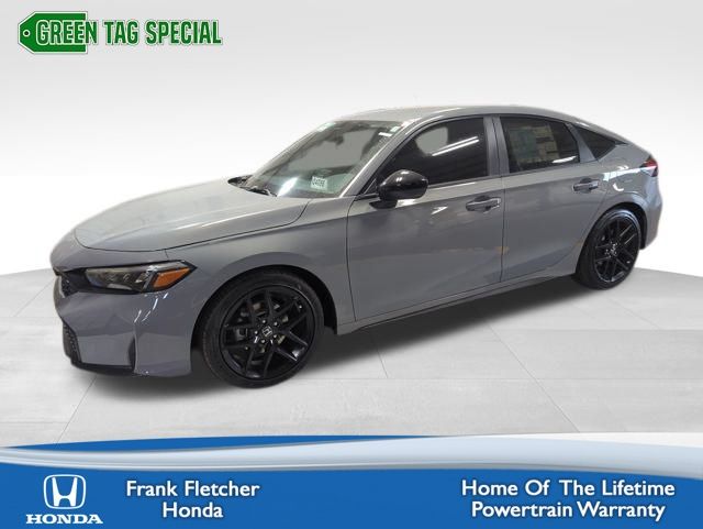 2026 Honda Civic Hatchback Sport