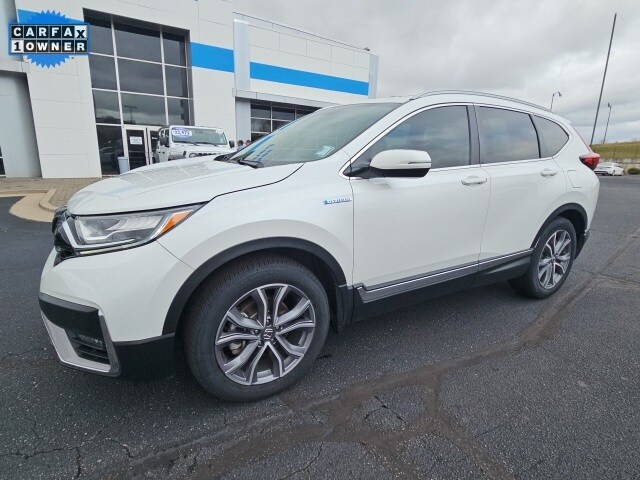 2022 Honda CR-V Hybrid Touring photo 2